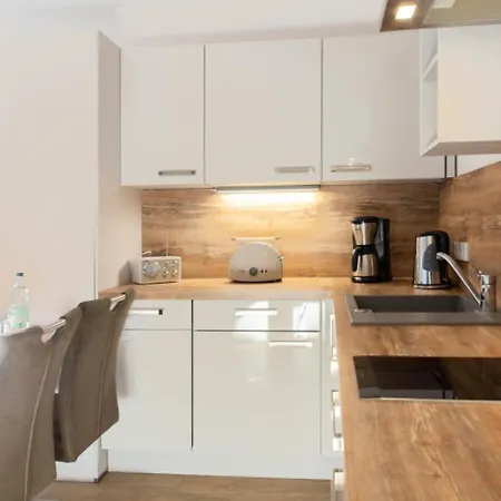 アパート Ostseerauschen シャルボイツ